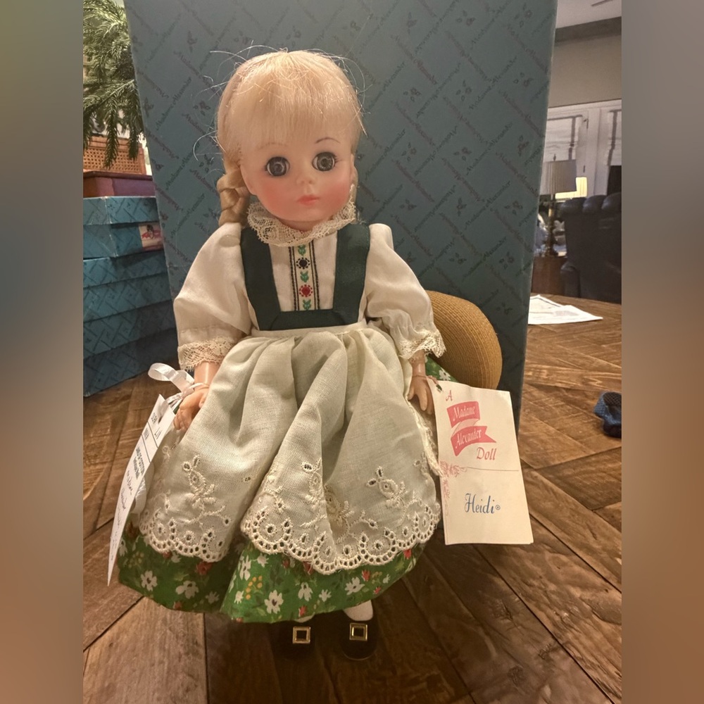Madame Alexander Heidi doll